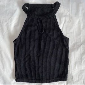 NEW Black Halter Top